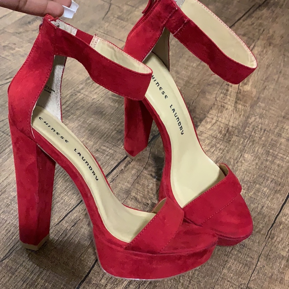 Super Cute Red Heels ❤️